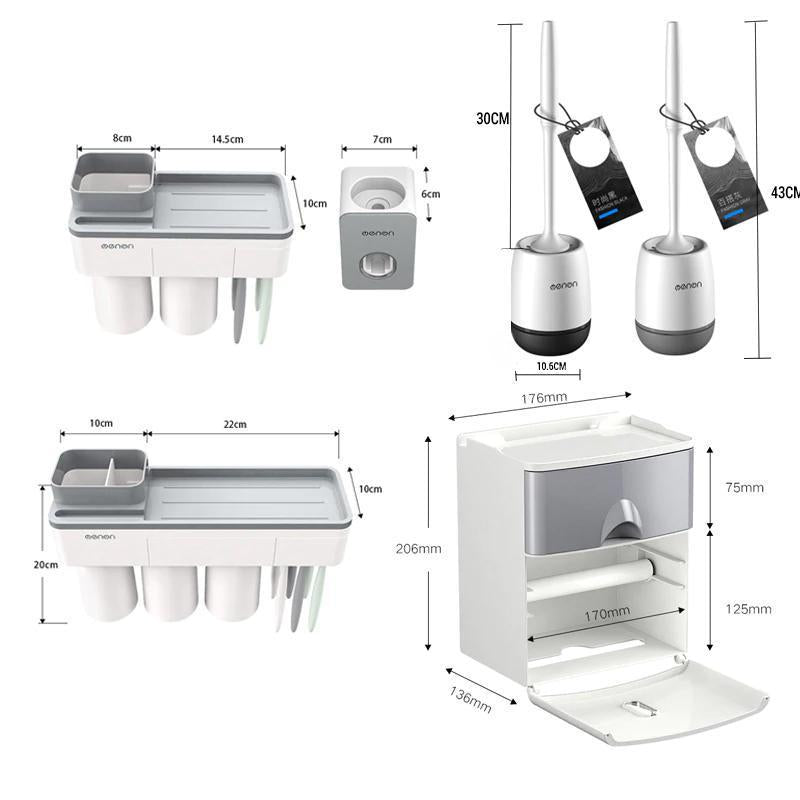 4 Piece Home Storage Kit