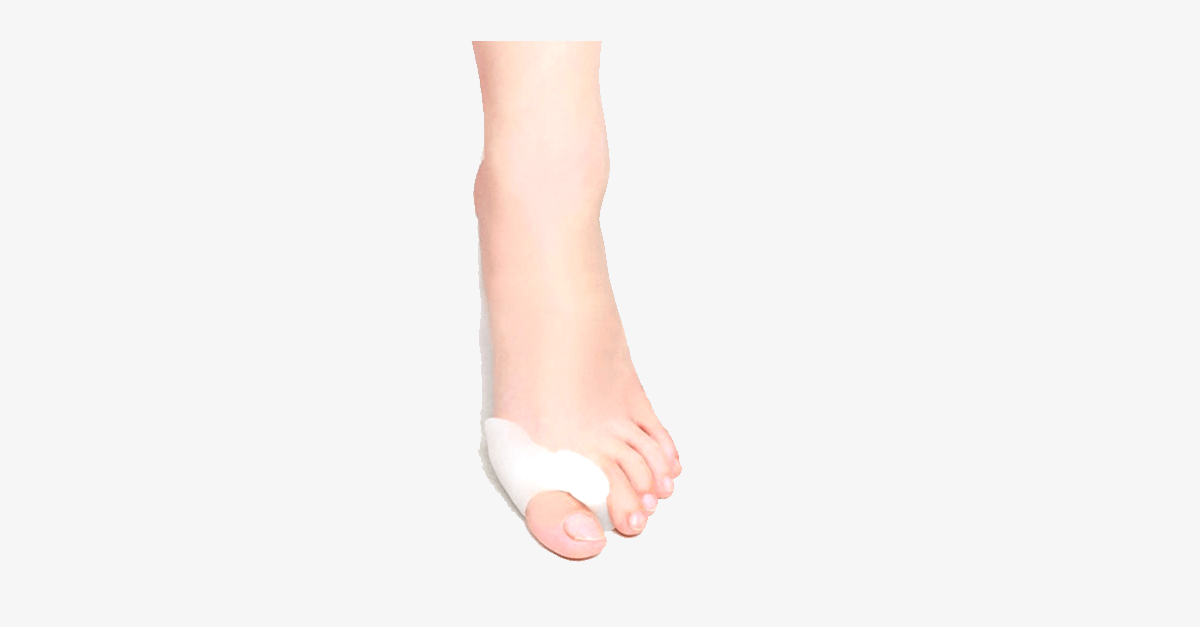 2 Pack: Comfort Healing Toe Separators and Bunion Spacers