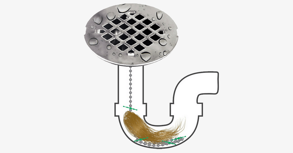 All In One Shower Drain Sink Remover