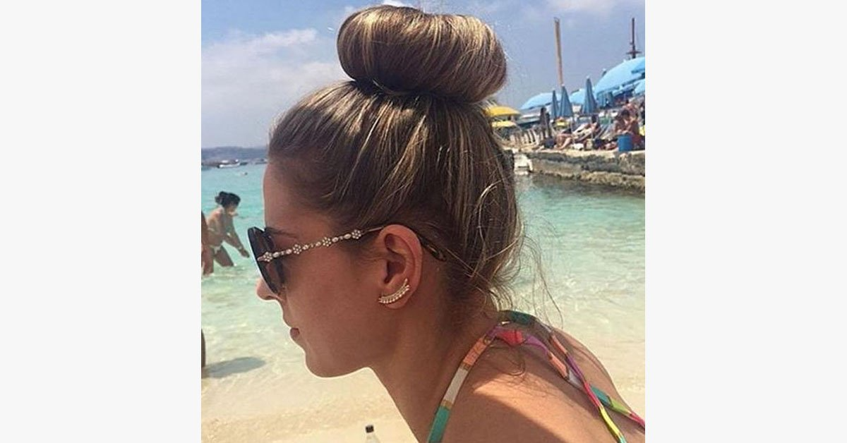 Easy Hair Bun Maker