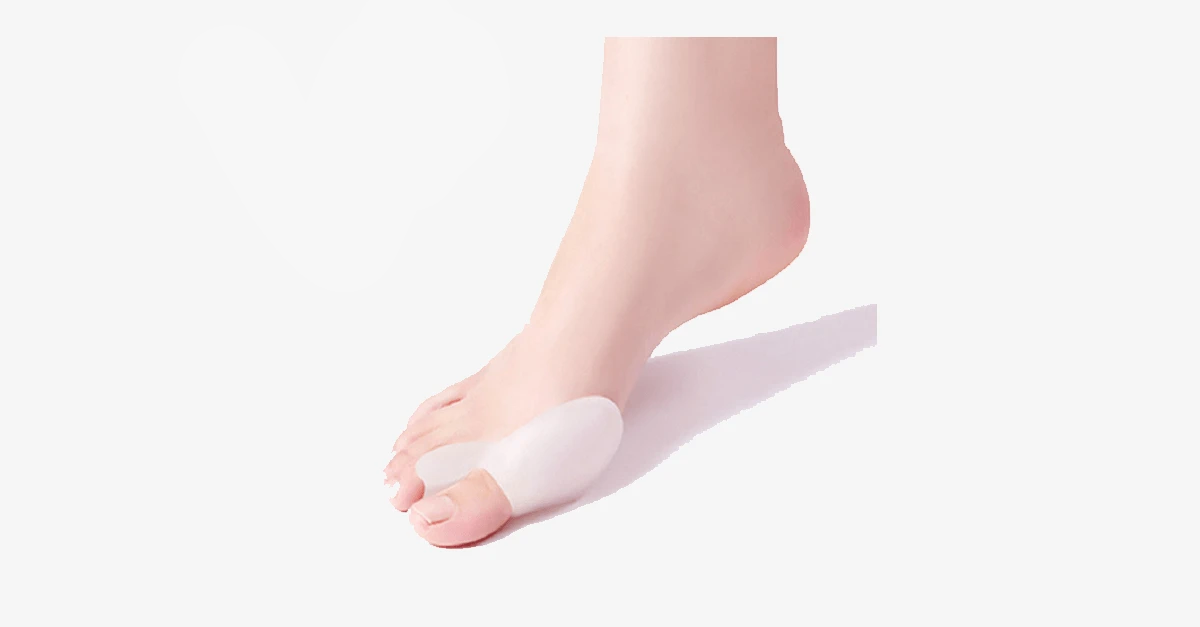 2 Pack: Comfort Healing Toe Separators and Bunion Spacers