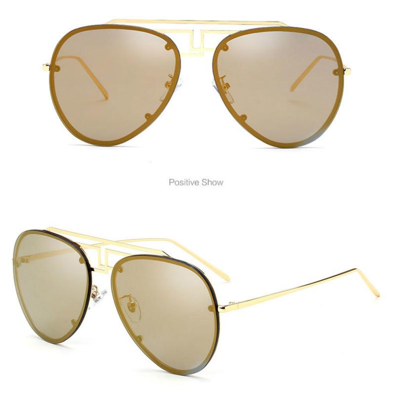 Couple's Color Film Sunglasses
