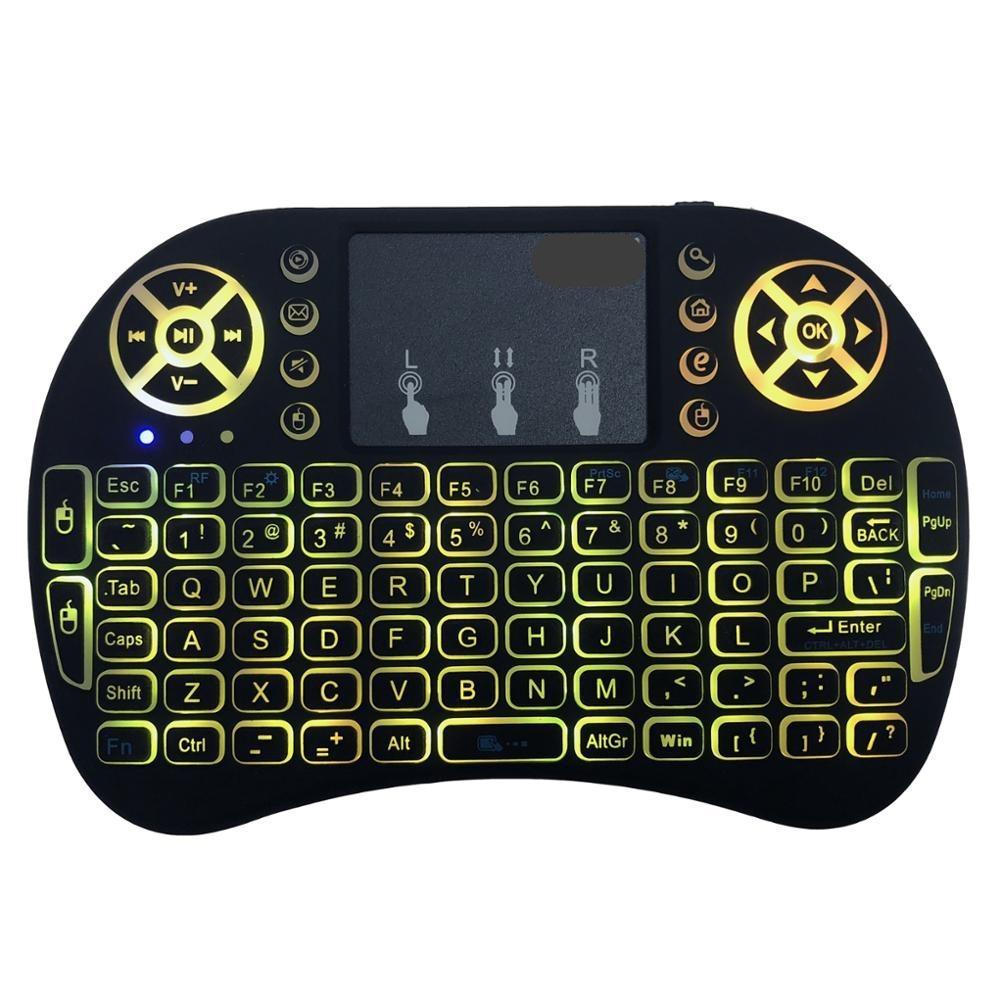 Backlit Mini Wireless Keyboard