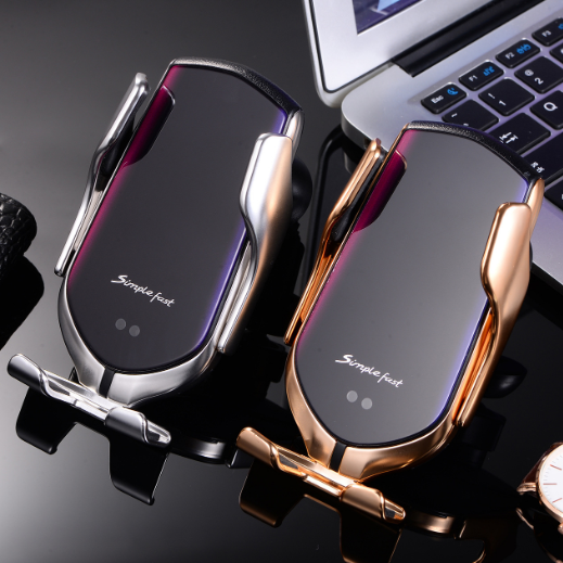 Car-Mounted Mobile Phone 15W Wireless Charging,Infrared Automatic Sensing
