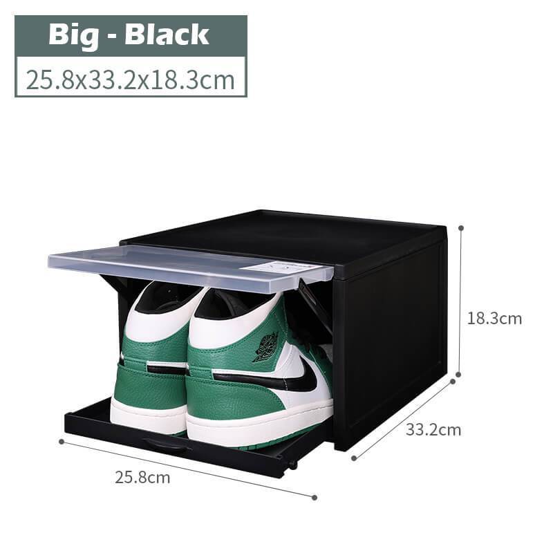 3Pcs Space-Saving Storage Shoe Box,Organizing Box