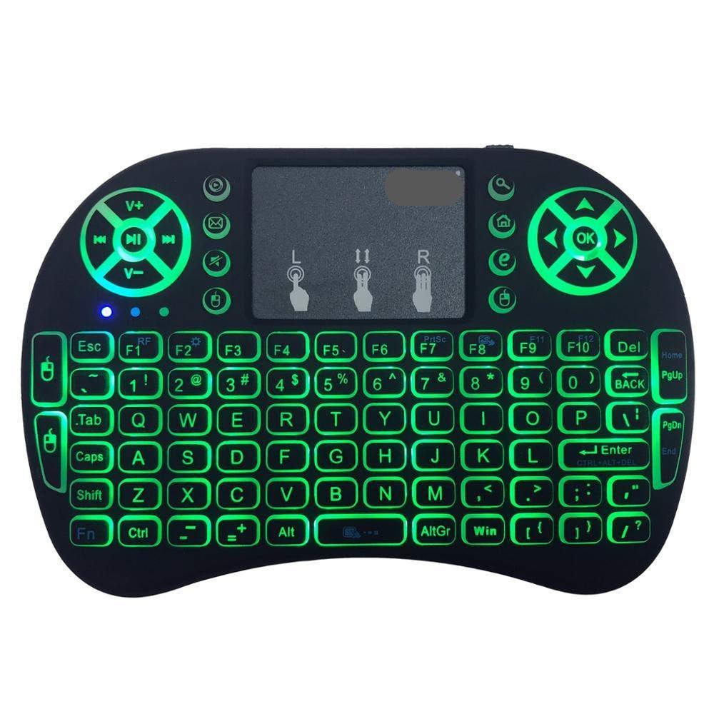 Backlit Mini Wireless Keyboard