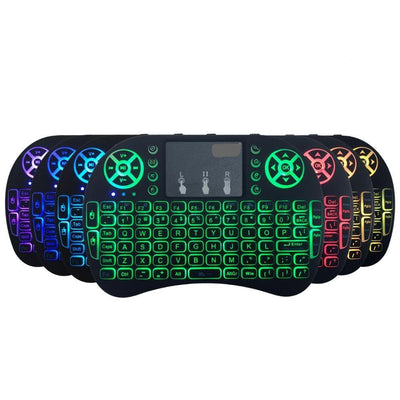 Backlit Mini Wireless Keyboard