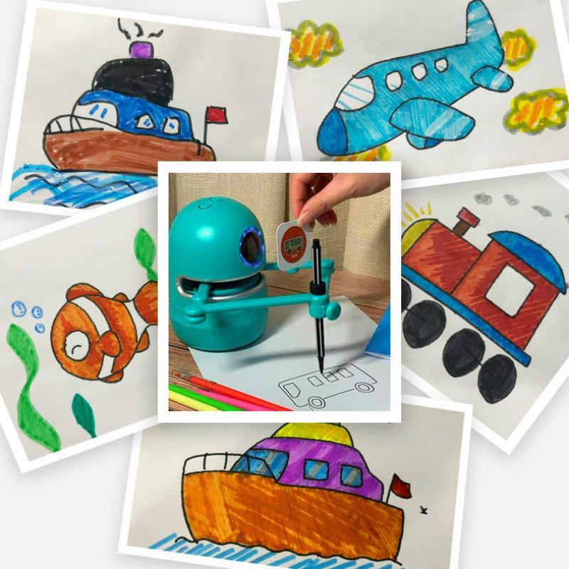 Children's Automatic Learning Intelligent Painting Robot