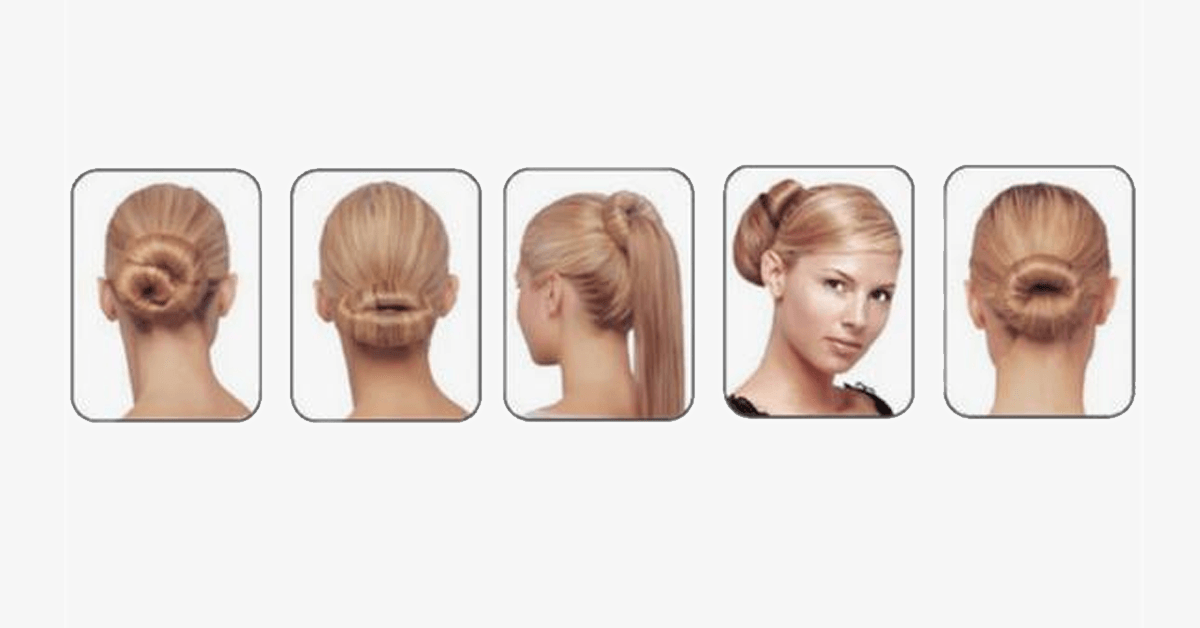 Easy Hair Bun Maker