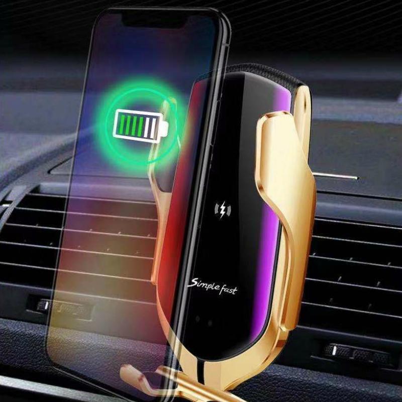 Car-Mounted Mobile Phone 15W Wireless Charging,Infrared Automatic Sensing