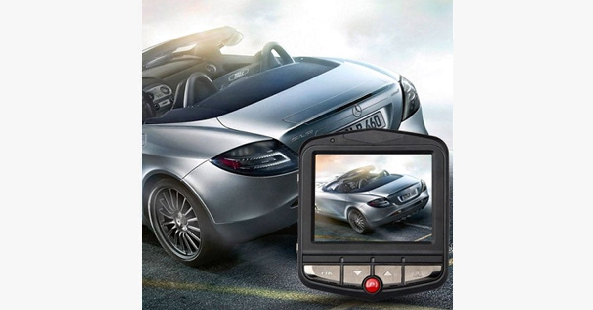 Dash Camera With Night Vision – Upgrade Your Clicking Game!