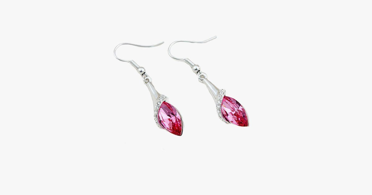 Butterfly Raindrop Pendant Set