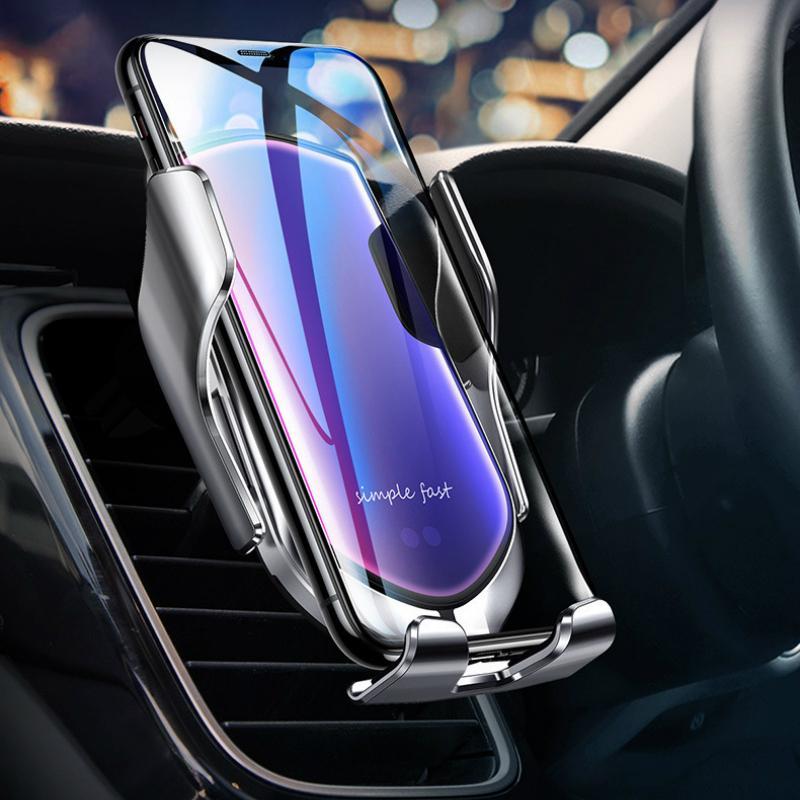 Car-Mounted Mobile Phone 15W Wireless Charging,Infrared Automatic Sensing
