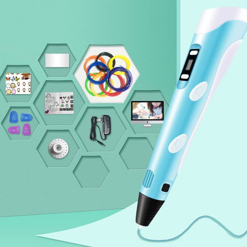 3D Printing Pen,Stereo Drawing Pen