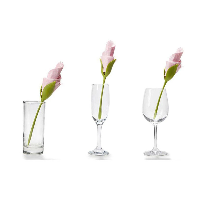 3-Second Bloom Napkin Folder