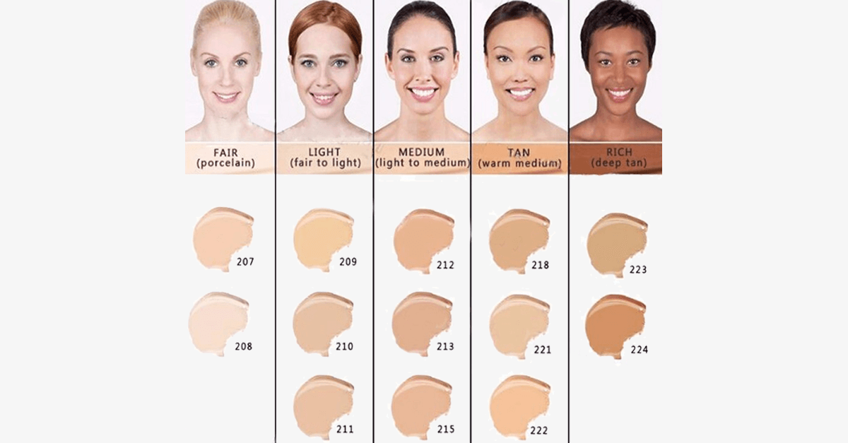 Best Coverage Concealer Base Makeup Cover – Natural Looking Makeup at Your Fingertips