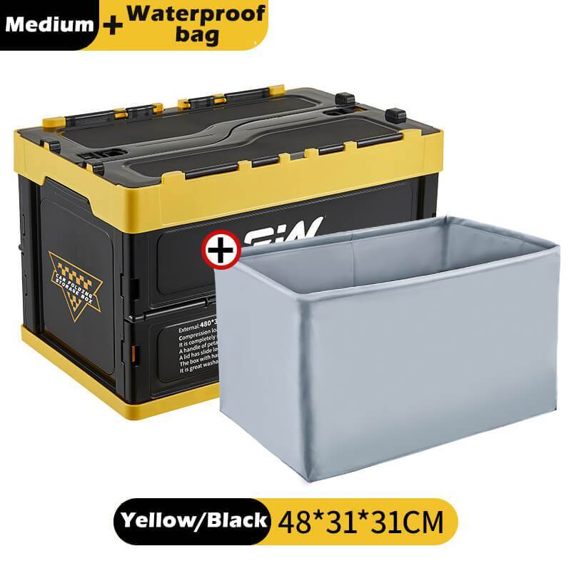 Car Folding Storage Box,Multi-Function Storage Box