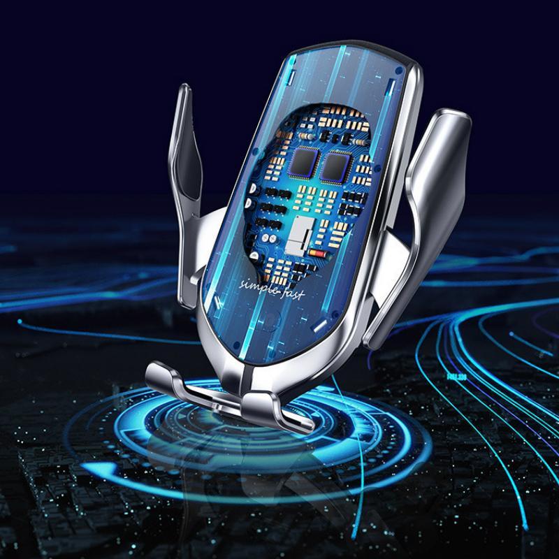 Car-Mounted Mobile Phone 15W Wireless Charging,Infrared Automatic Sensing