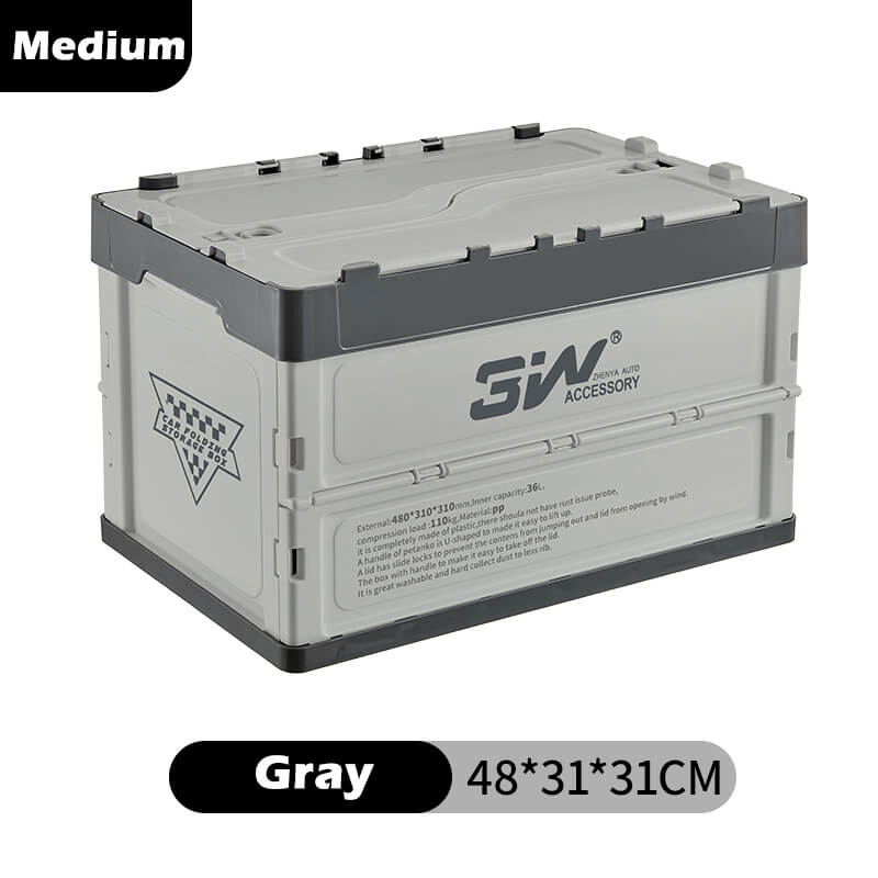 Car Folding Storage Box,Multi-Function Storage Box