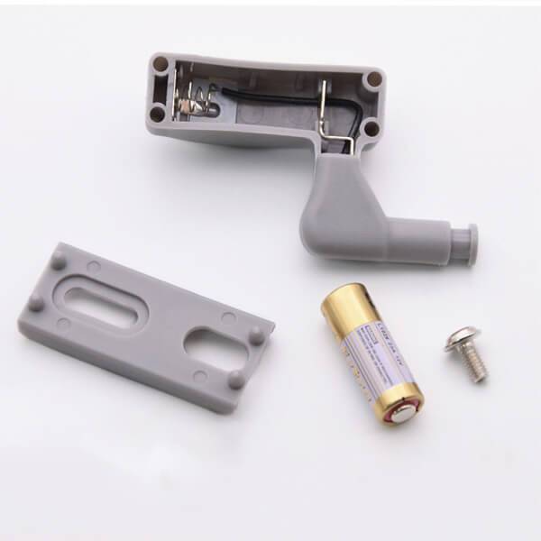 4 PCS Hydraulic Damping Led Hinge Light, Cabinet Light