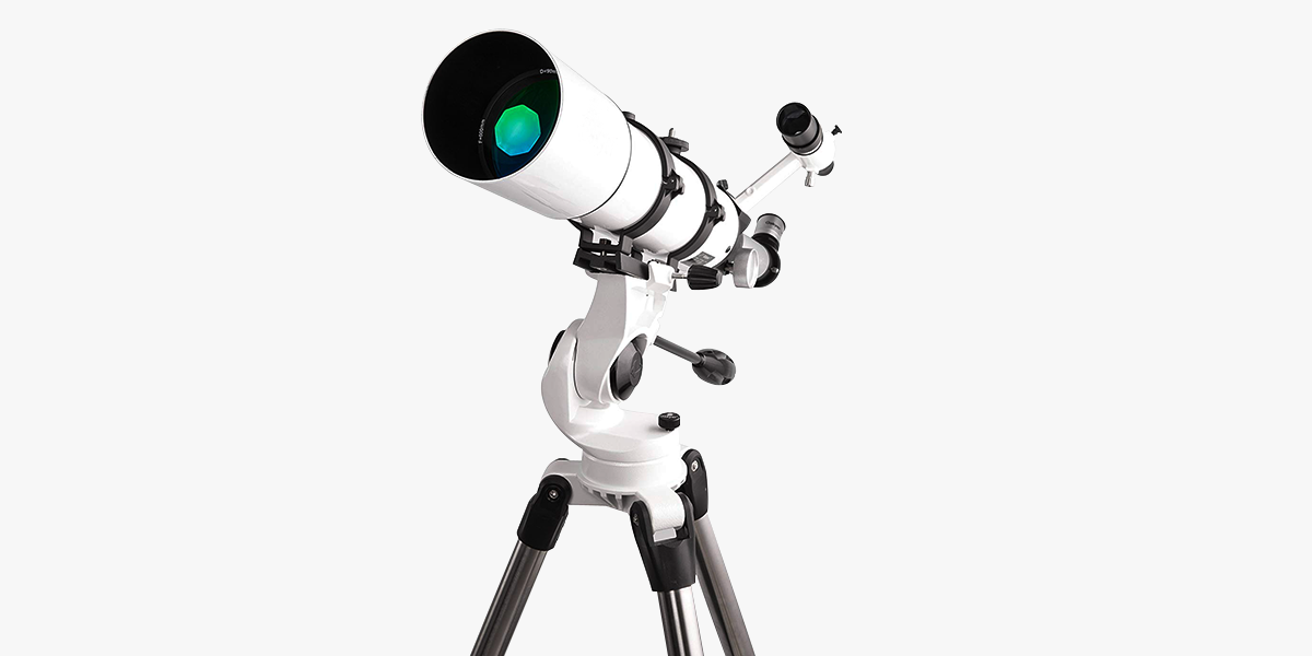 Astronomical Refractor Telescope