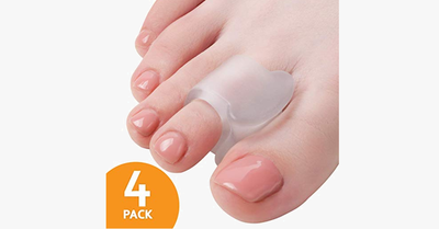 4-Pack Big Toe Gel Spacers