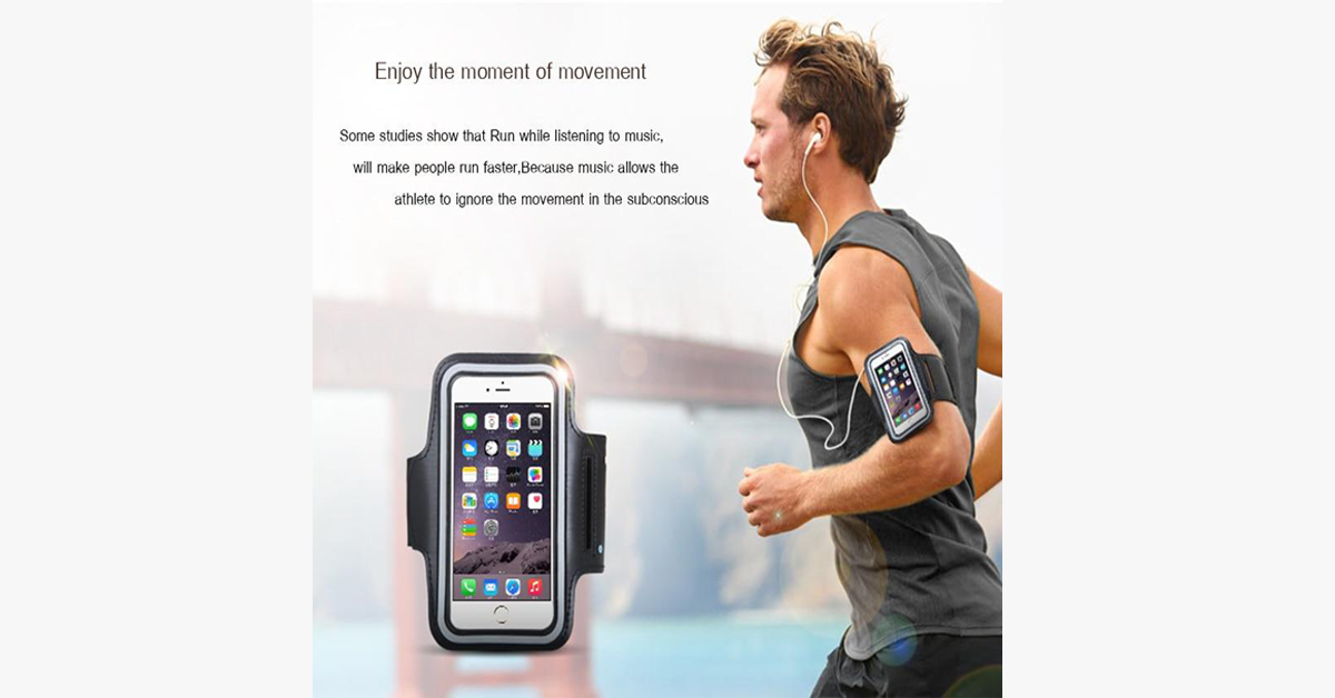 Arm Band For iPhone Smartphone