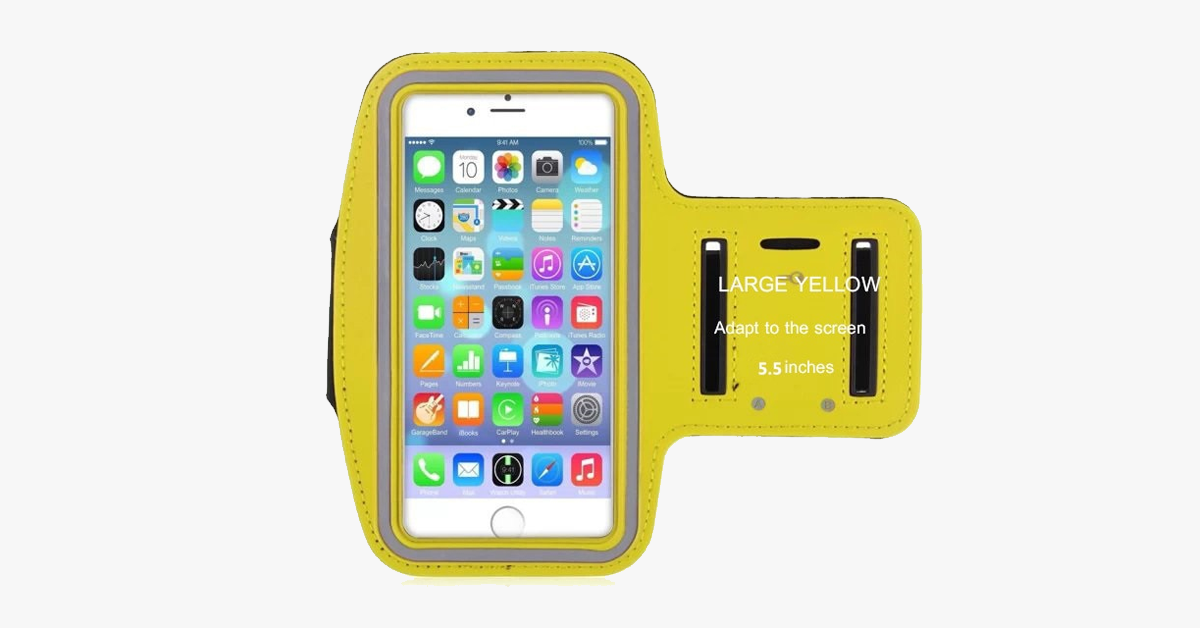 Arm Band For iPhone Smartphone