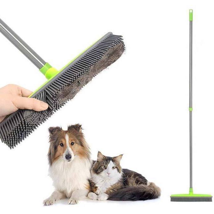 Pet Hair Remover Broom