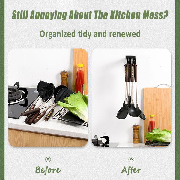 All-Purpose Nail-free Rotating Shelf