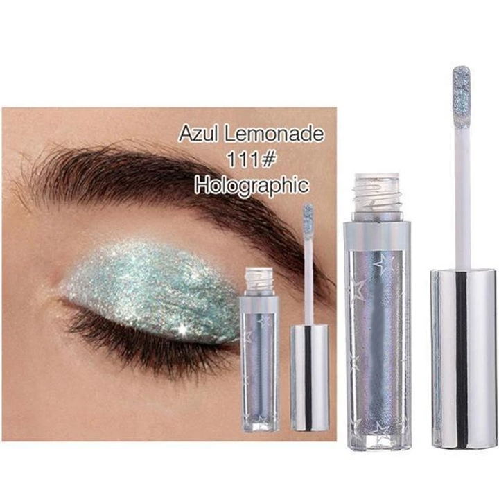 12 Color Metals Glitter and Glow Liquid Eyeshadow