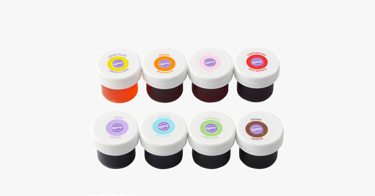 Baking Icing Colors