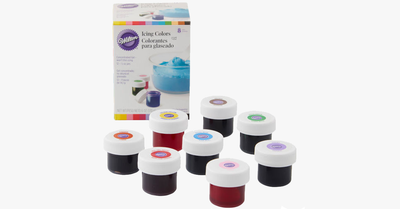 Baking Icing Colors