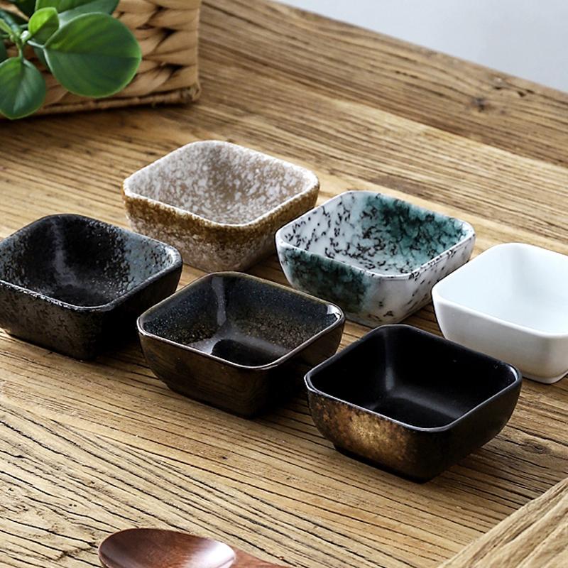 Ceramic Snack Serving Dish Sets