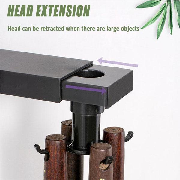 All-Purpose Nail-free Rotating Shelf