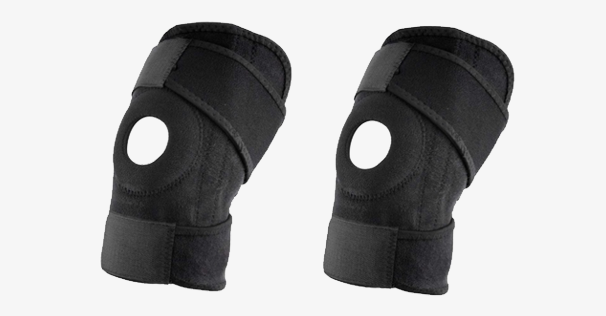 Copper Infused Sports Wrap – Support Your Knees Most perfectly!
