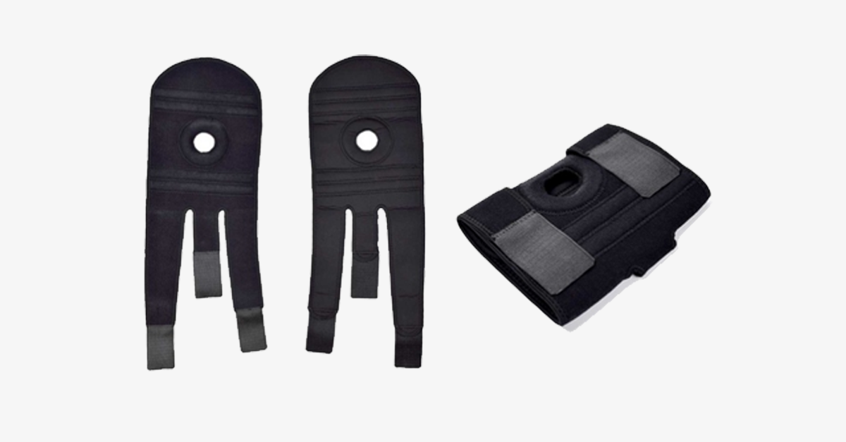 Copper Infused Sports Wrap – Support Your Knees Most perfectly!