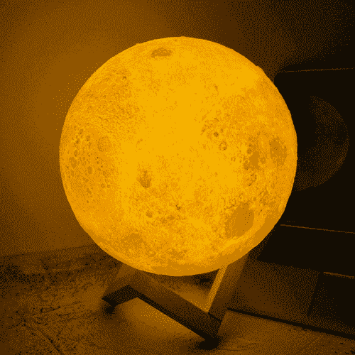 3D MOON LAMP