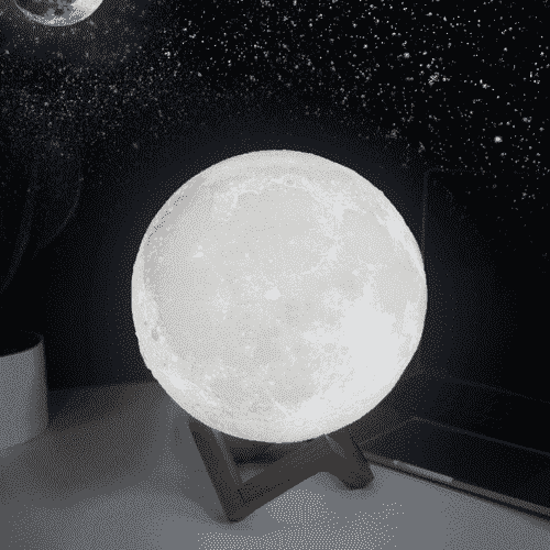 3D MOON LAMP