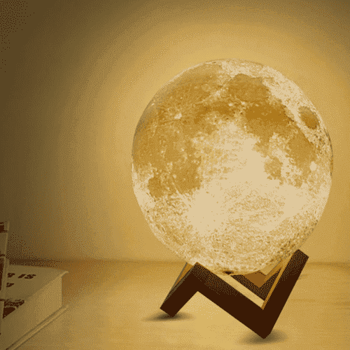 3D MOON LAMP