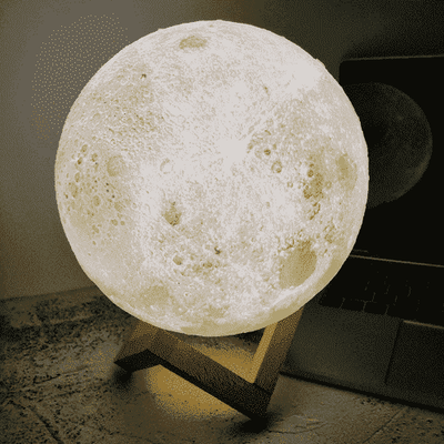 3D MOON LAMP