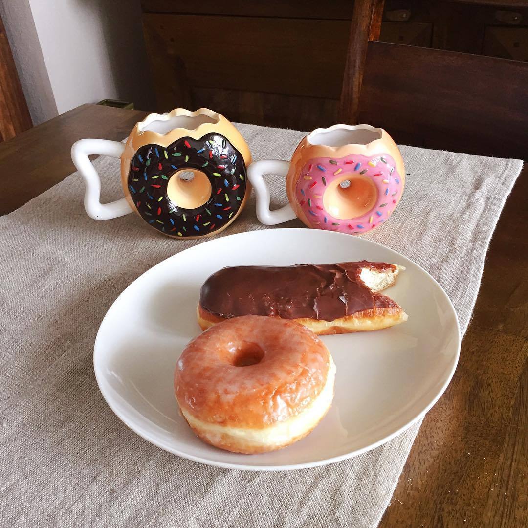 Ceramic Donut Mug