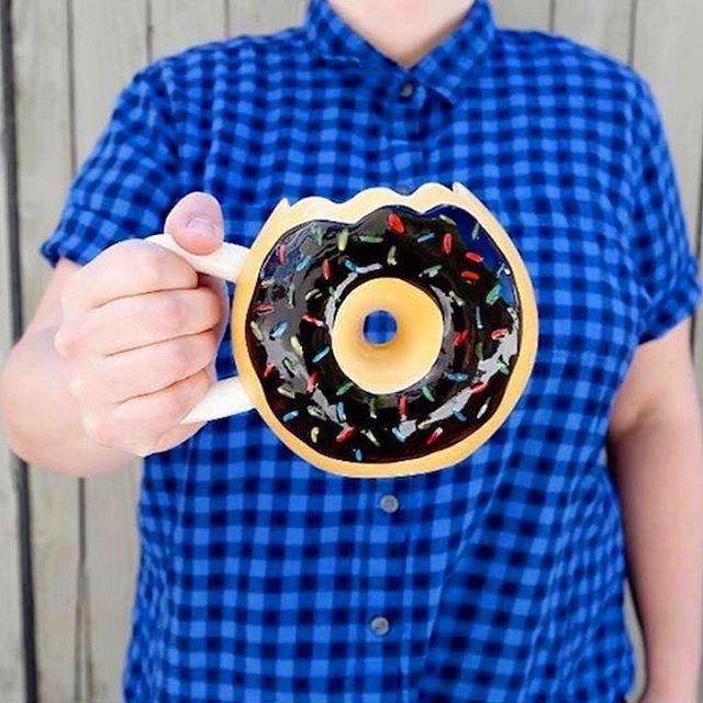 Ceramic Donut Mug