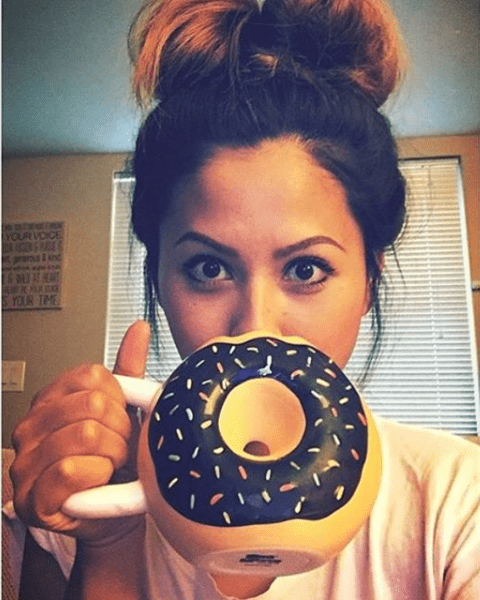 Ceramic Donut Mug