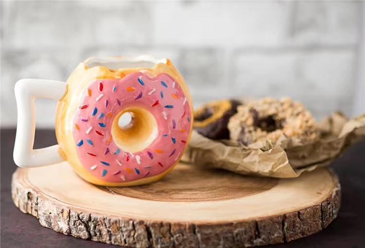 Ceramic Donut Mug
