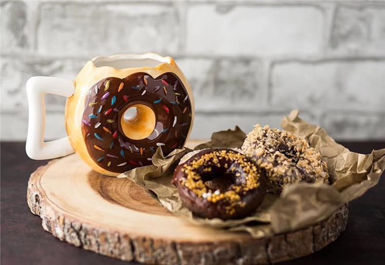 Ceramic Donut Mug