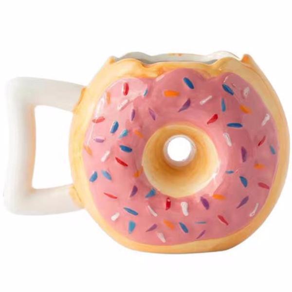 Ceramic Donut Mug