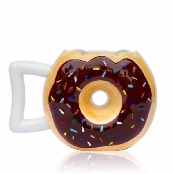Ceramic Donut Mug