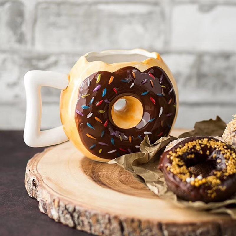 Ceramic Donut Mug