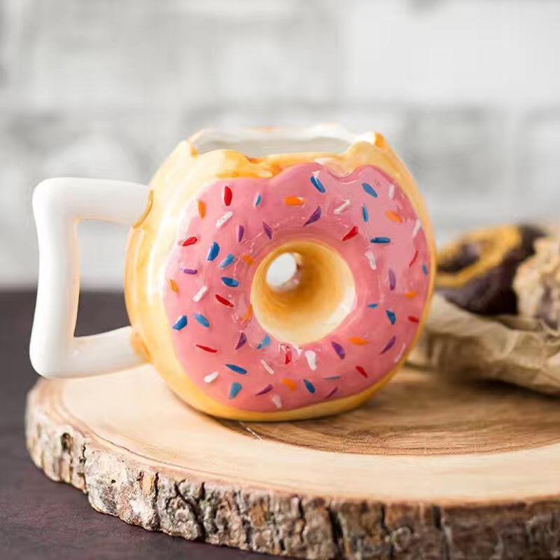 Ceramic Donut Mug